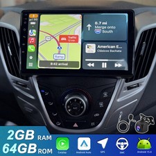For Hyundai Veloster 2012-2017 Android15 Car Stereo Radio Wifi Carplay 264g Cam For Hyundai Veloster 2012-2017 Android15 Car Stereo Radio Wifi Carplay 264g Cam