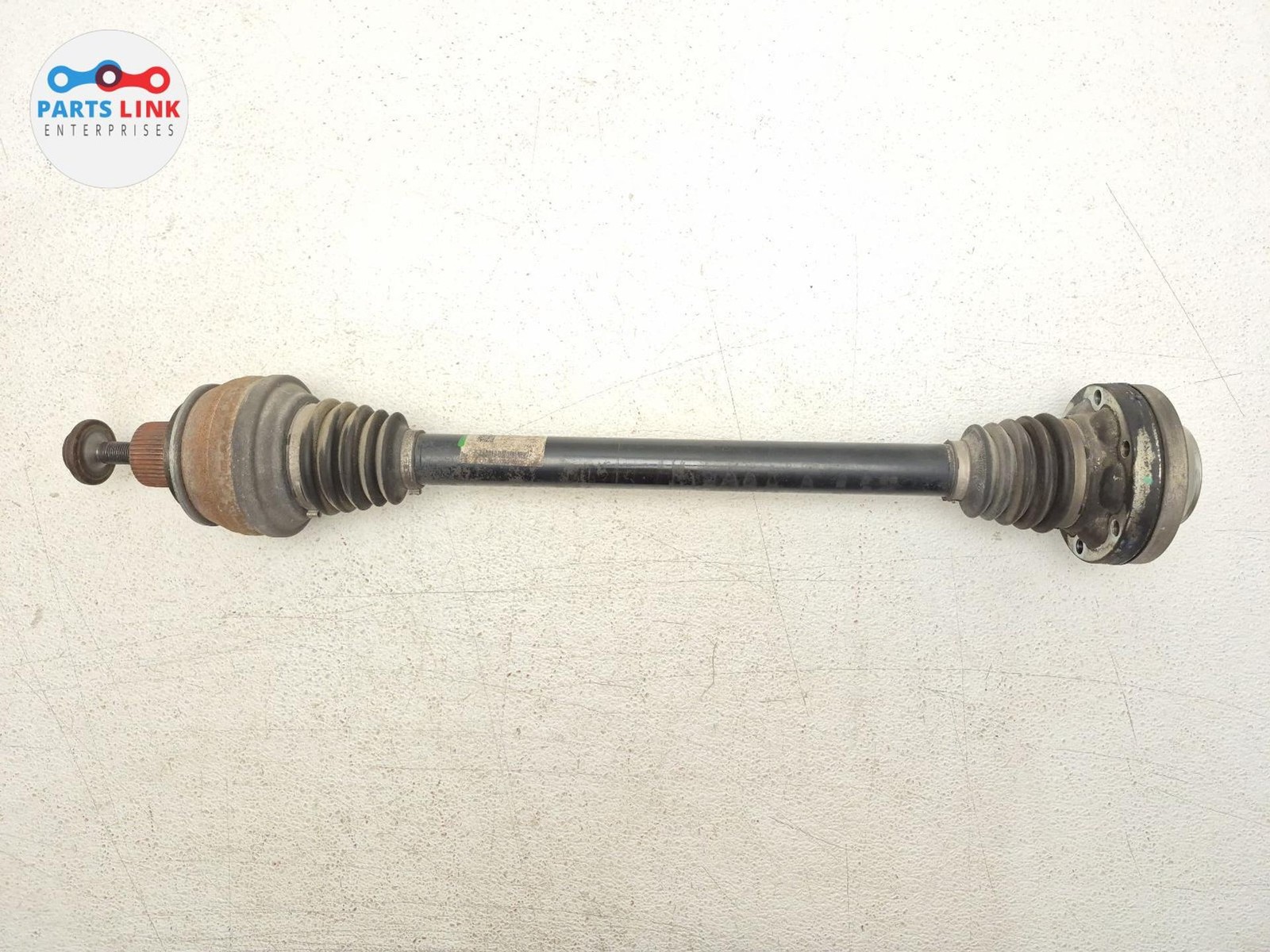 2016-20 BENTLEY BENTAYGA REAR LEFT AXLE SHAFT CV AXLESHAFT JOINT HALFSHAFT 636