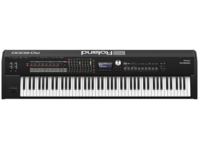 Roland RD-2000 88 Keys Digital Stage Piano RD2000 Japan Black
