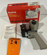 Scotch H183 Box Sealing Tape Dispenser Part # 61850 New Open Box