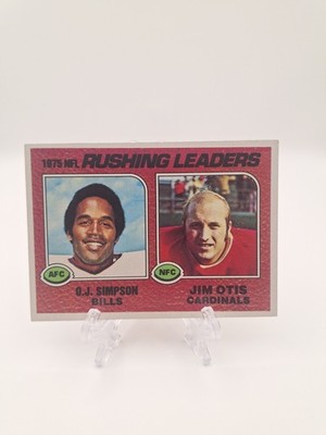 1976 Topps - O.J. Simpson, Jim Otis #203