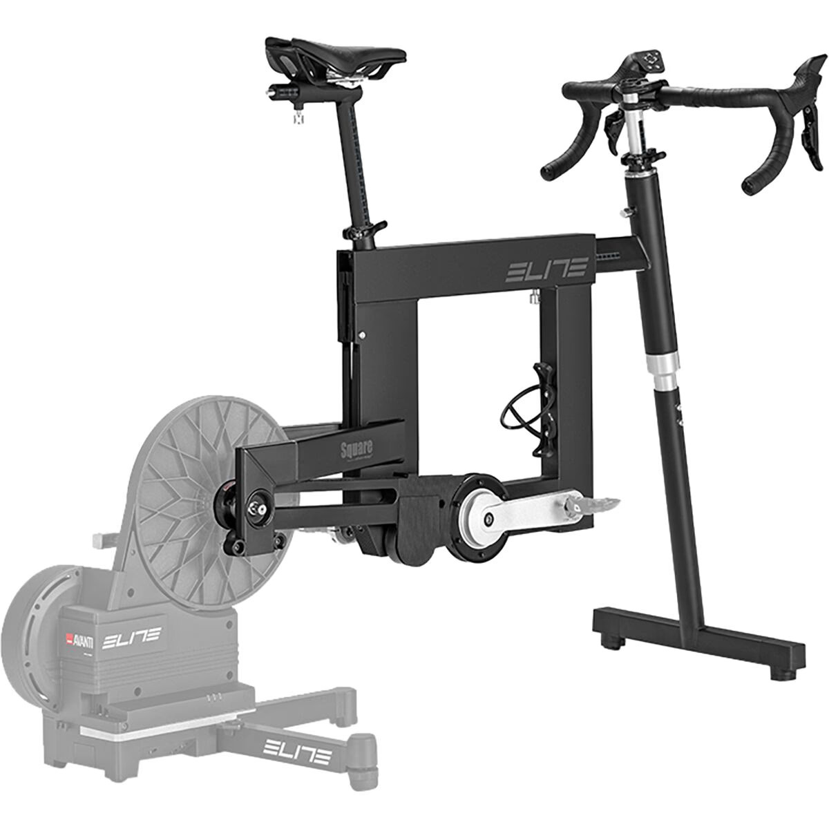 Elite Square Smart Trainer Frame Black One Size 289290₽