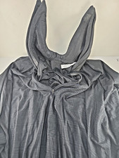 Rare Maleficent Black Gown Deluxe Adult Costume About 5ft Length