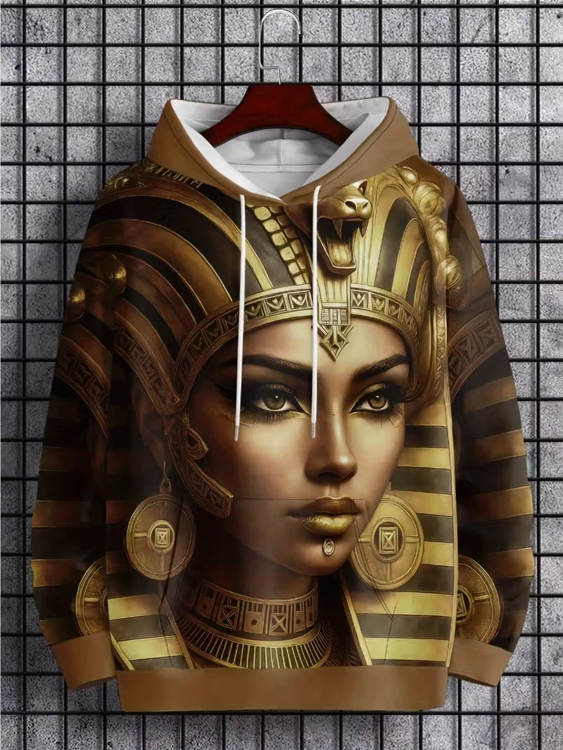 Men's Colorful Sweatshirts Hoodie long sleeve oversized BIG size 6XL