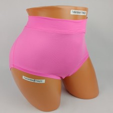 LANE BRYANT CACIQUE COMFORT BLISS FULL BRIEF PLUS PANTY 22/24 BRIGHT PINK NEON