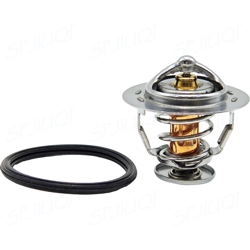 2Pcs 82℃ 90916-03075 Engine Coolant Thermostat Fits 2004-2006 Scion xA xB - Image 4 of 4