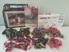 Dimensions Antique Barn Needlepoint Kit 20008 20  x16   Open