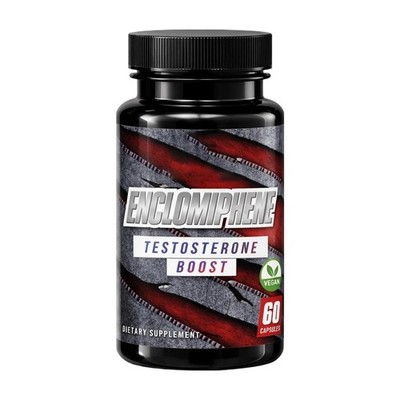 Density Labs Enclomiphene 25mg, 60 Capsules (1 PACK)