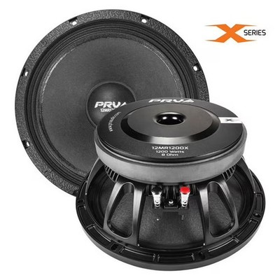 PRV Audio 12MR1200X   12  Midrange Loudspeaker, 600W RMS, 8 Ohm, 101.5 dB