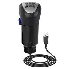 Logitech G29, G27, G25, G920 Gearshift Knob, 18 Speed Truck Sim, USB Shifter PC