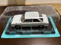 Hachette Japanische Autokollektion 1/24 Subaru 1000 Sport 1967 Weiß #2669