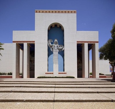 Dallas Texas Centennial Hall Fair Park Art Deco 1930s Exhibition Hall