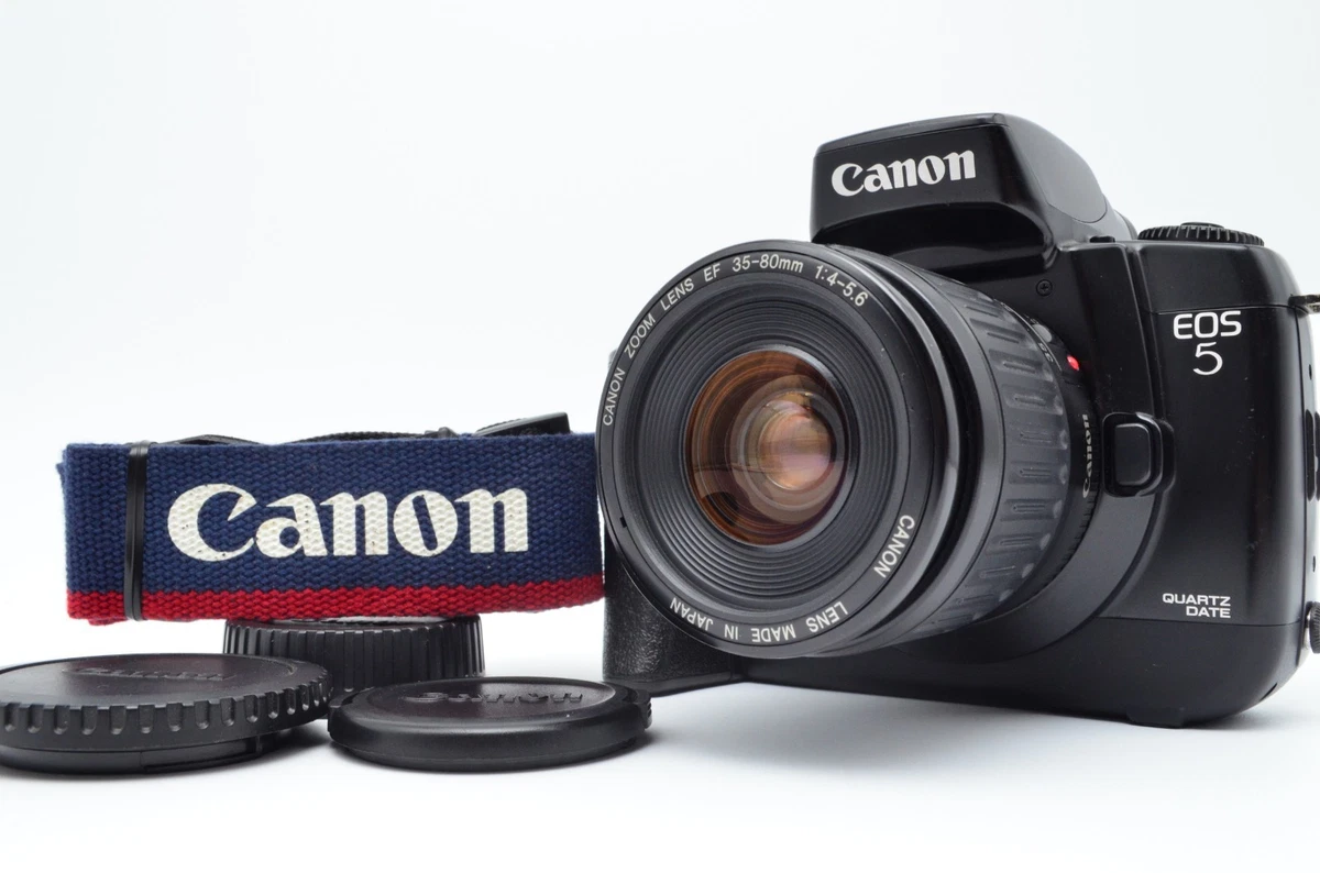Preços baixos em Câmeras de Filme Canon EOS 5 | eBay