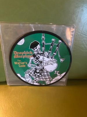DROPKICK MURPHY'S The Warriors Code Auld Triangle  7'' Vinyl 45 PIC DISC 2005 VG+