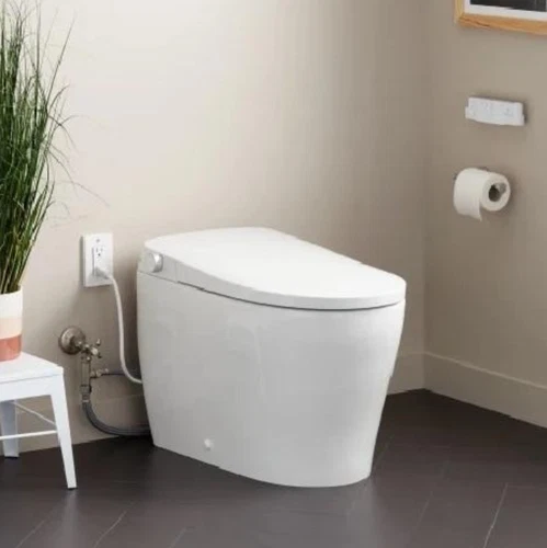 Signature Hardware 473602 Vela 1 GPF One Piece Elongated Smart Toilet - Picture 1 of 2