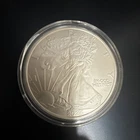 2026 American Silver Eagle 1 oz .999 Fine Silver BU in Capsule