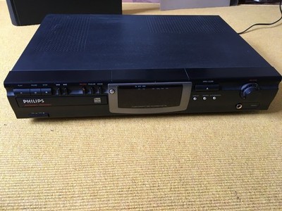 CD Player  Philips Audio Compact Disc Recorder CDR 760