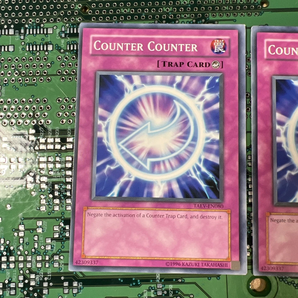 Counter Counter TAEV-EN080 Common Tactical Evolution Yugioh Card 2 - Image 2 of 4