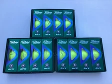 Titleist AVX Yellow 3 Dozen BNIB 22/23 Model