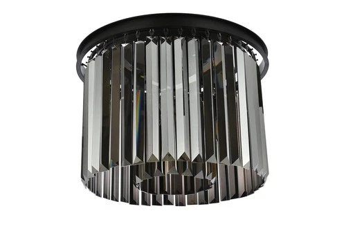 Urban Classic Sydney 6-Light Metal Royal Cut Flush Mount - Polished Nickel - Picture 9 of 9