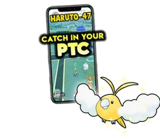 Pokemon Shiny Swablu Catch in your P T C