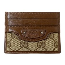 Gucci  Balenciaga collaboration business card holder/card case fo... GZl1i172