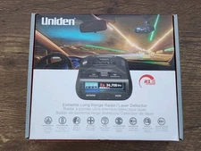 Uniden R3 Extreme Voice Alert Long Range Radar and Laser Detector - Matte Black