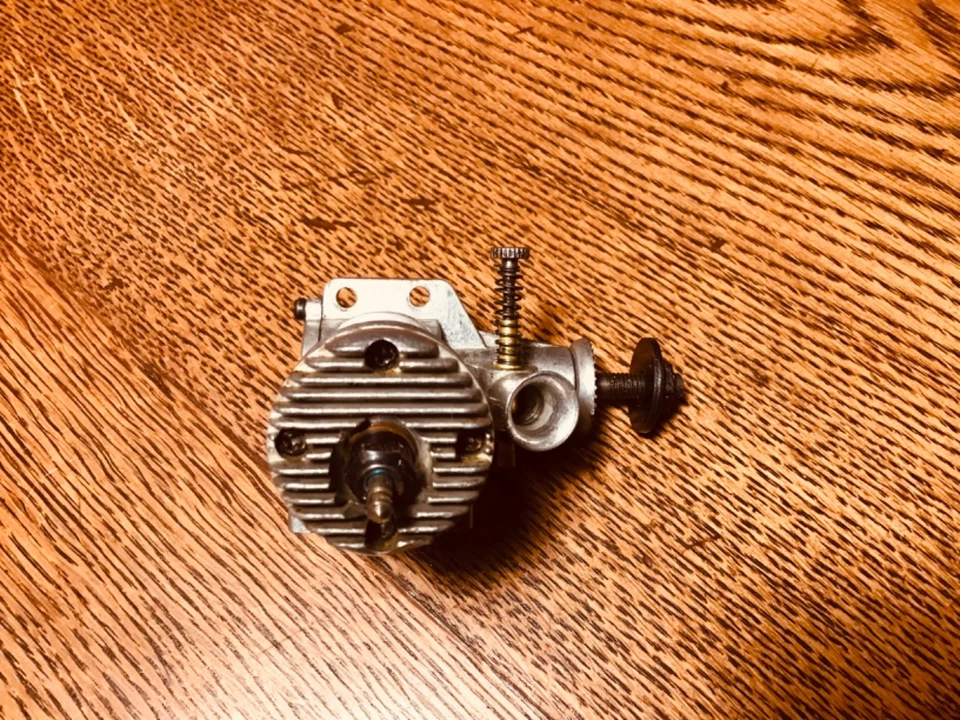 Vintage FOX 15 CL / FF, model aeroplane, airplane engine.  Used. - Image 4 of 4