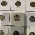 1946 P D S Lincoln Wheat Cent 31 Coin Set — photo 5