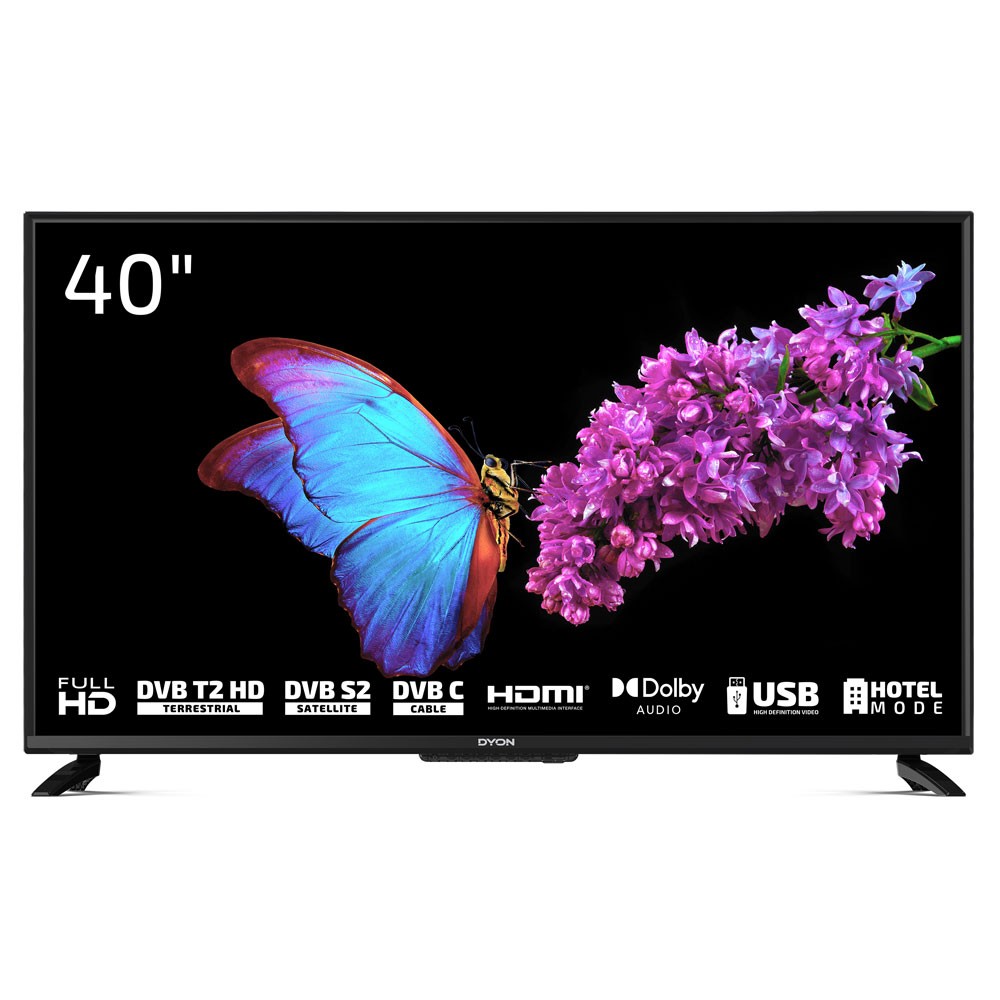 Dyon Enter 40 PRO X2 40 Zoll Full HD LED-TV - Schwarz 1 s l1600