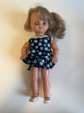 Poupée Bella Made in France Vintage 1960-1970 Yeux Dormeur 28cm