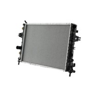 KüHler MotorküHlung KüHlrippen GelöTet 600 X 368 Mm Hella FüR U.A. Opel Astra