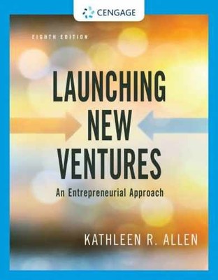 Launching New Ventures: An - Paperback, by Allen Kathleen R. - Acceptable