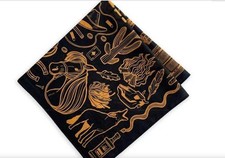 Rothco 4349 X-LARGE 21" Jumbo Trainmen Paisley Cotton Sport Biker Bandana-4