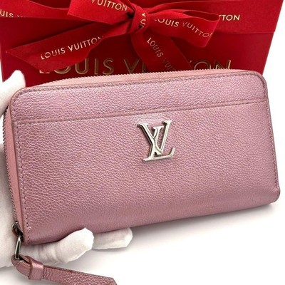 Louis Vuitton Long Wallet Lock Me Zippy Wallet Crystal Rose