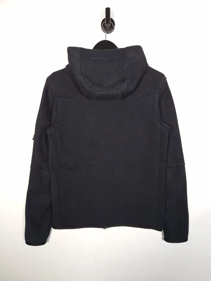 Nike Tech Fleece Hoodie Size Small Men's Black Full Zip Hooded Sweatshirt - Image 2 of 4