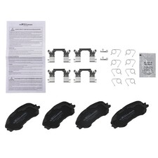 Front Brake Pads Set for Nissan Qashqai 2017-2019 Rogue Sport 2017-2022 D1737