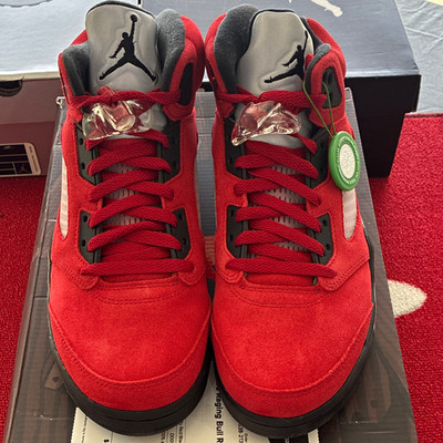 Jordan Air Jordan 5 Retro ''Raging Bull'' 2021 Varsity Red DD0587-600 9.5 men s