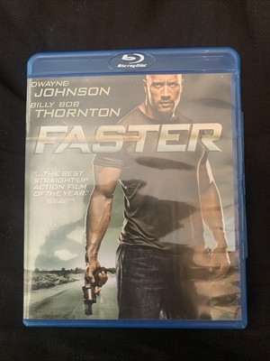 Faster [Blu-ray] - Blu-ray By Dwayne Johnson,Billy Bob Thornton Tested Works