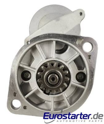 1x Anlasser Neu 12V 1,50Kw OE Nr. 228000-3730 für John Deere,Yanmar 3Tne78A 3Tn