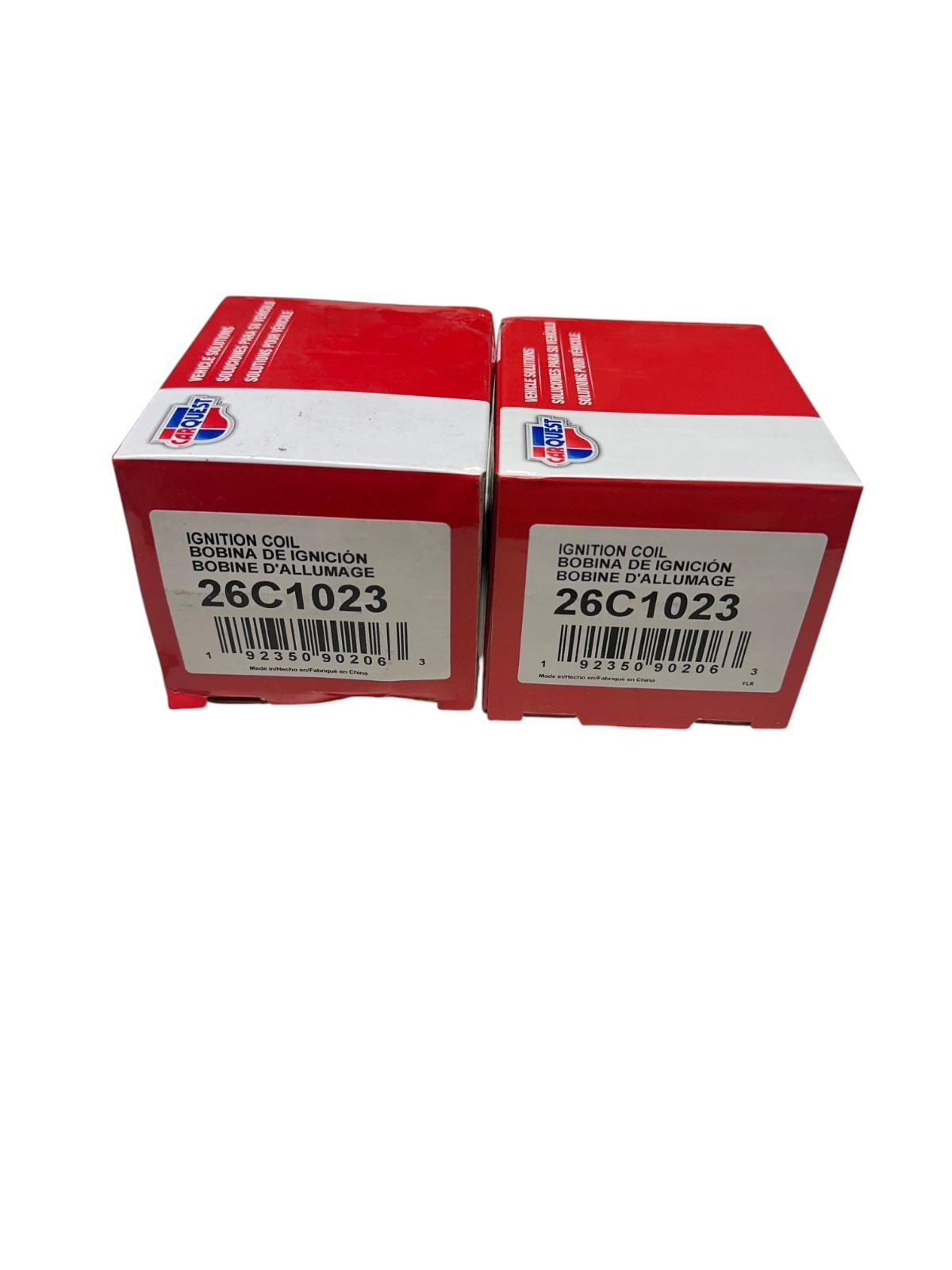 Carquest 26C1023 Ignition Coil LOT OF 2 SALE