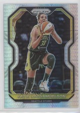 2021 Panini Prizm WNBA Hyper Prizm Katie Lou Samuelson #67 0b3