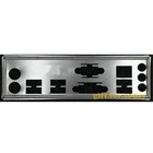 For Asus B85M-V5 PLUS & B85M-V PLUS Shield I/O IO Rear Backplate Motherboard