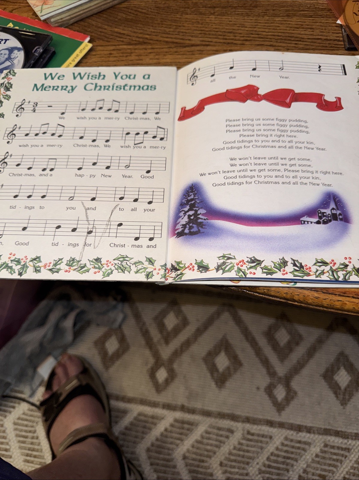 Vintage Christmas Carols & Songs Books, 1994 & 1998