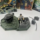 1986 LAW Laser Battle Station & Mainframe Vintage GI Joe 3.75 ARAH 100% Read