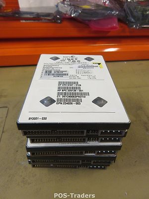 Seagate  ST340015A, 5LA, WU, PN 9Y3001-030, 40GB IDE 3.5 Hard Drive HDD