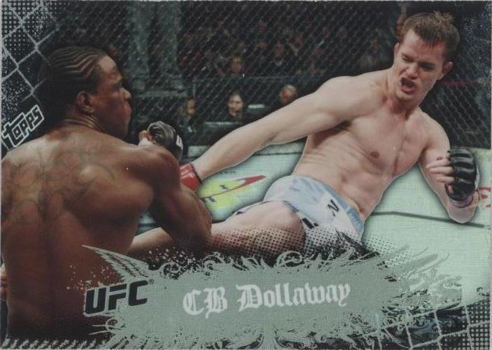 2010 Topps UFC Main Event - Cb Dollaway #106 - 1 of 1