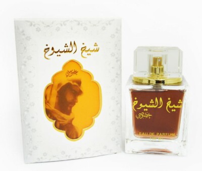 Sheikh Shuyukh Khusoosi Lattafa Perfumes Eau de Parfum 100ml New in Sealed Box