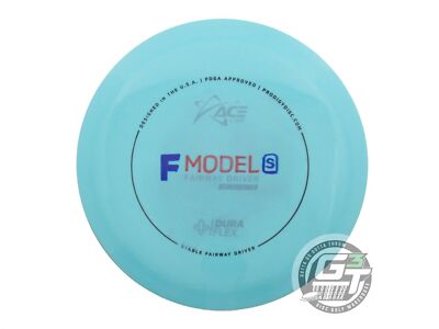 USED Prodigy Discs DuraFlex F Model S 175g Seafoam A Fairway Driver Golf Disc