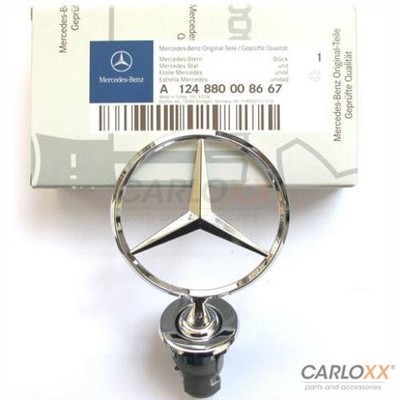 Mercedes-Benz Motorhaube Stern Emblem w201 190 190E 190D  